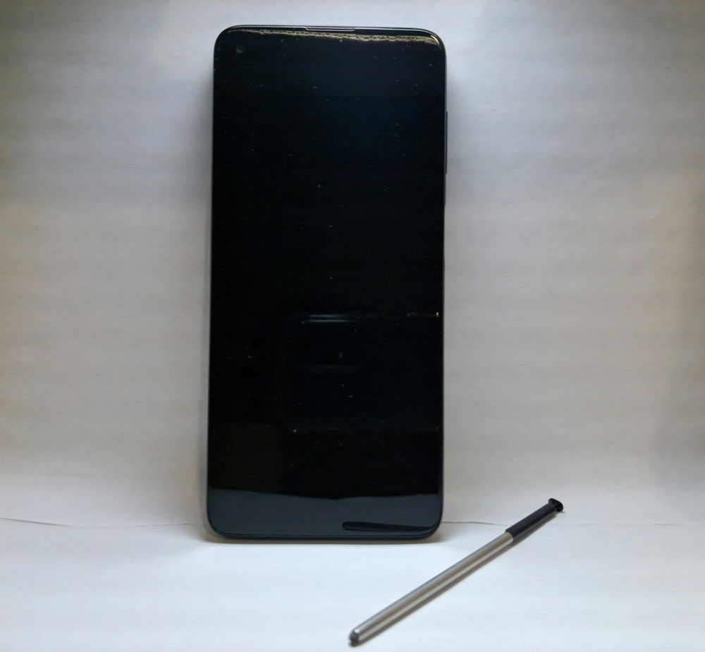 Motorola Moto G Stylus (2021) TracFone Wireless Aurora Black 128GB
