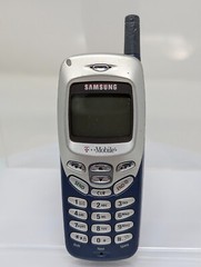 Samsung SGH-R225M T-Mobile Rare Dualband Cell Phone – For Collectors – Untested