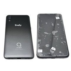 Alcatel Jitterbug Smart 3 32GB Smartphone for Seniors 6.22″ HD Dual Camera 4G