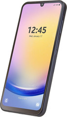 Simple Mobile, Samsung Galaxy A25 5G, 128GB, Prepaid Smartphone, Black, 50MP Mai