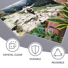 Jot & Mark 4X6 Photo Sleeves (200 Count) – Crystal Clear Archival Plastic Sleeve