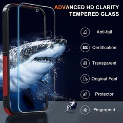 For Google Pixel 10 / 10 Pro Case With Shockproof Protection & 1x Tempered Glass