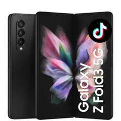 TikTok Samsung Galaxy Z Fold3 5G – 512 GB – Black (Unlocked)
