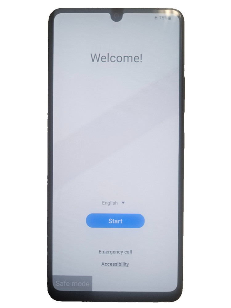 Samsung Galaxy A42 5G SM-A426U 128GB Verizon Black *No AC/SIM* w/Battery Grade C