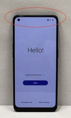 OnePlus Nord N20 5G GN2200 GSM Unlocked (T-mobile/AT&T) Shadow + Scratches