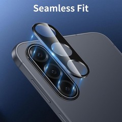 Dengduoduo 3 Pack Camera Lens Protector for Samsung Galaxy A17, Tempered Glass C