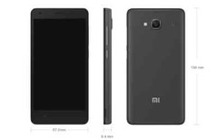 Android Xiaomi Hongmi Redmi 2 4G Wifi Quad Core Dual SIM Original Mobile Phone