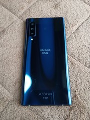 FUJITSU ARROWS NX9 ANDROID PHONE 5G UNLOCKED JAPAN Navy F-52A Waterproof 128GB