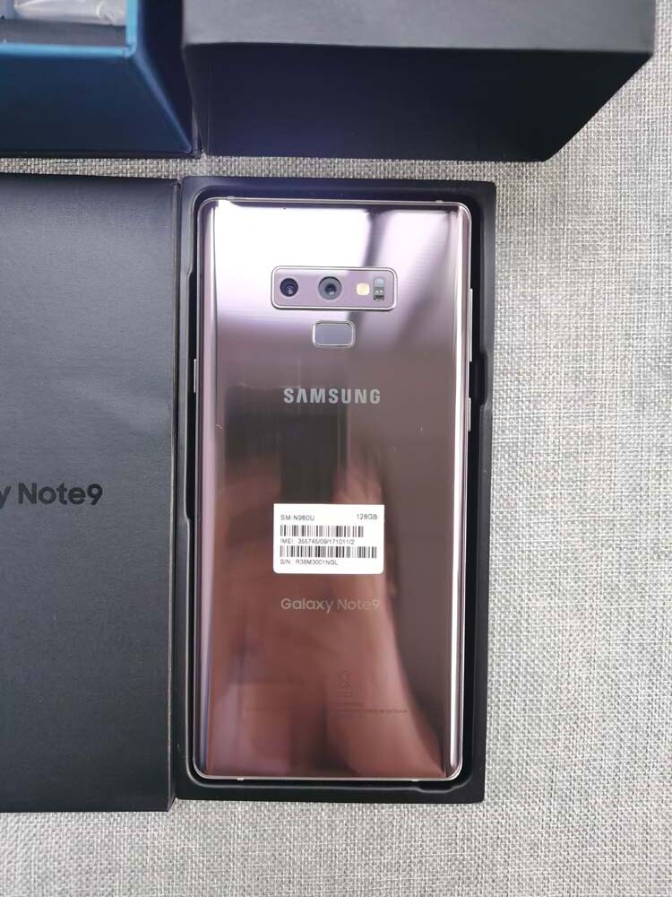 Samsung Galaxy Note9 SM-N960F/DS (Global) N960U Unlocked 128GB+6GB Sealed