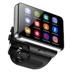 2.88″ Larger Screen 4G Smart Watch Android 11 Dual Camera WIFI GPS SIM Support