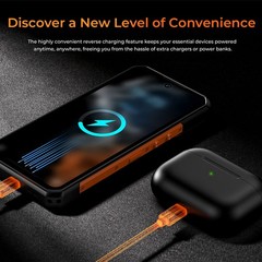 Unlocked 5G OUKITEL WP500 Rugged Phone Android 16 Mobile Waterproof 1TB 10000mAh