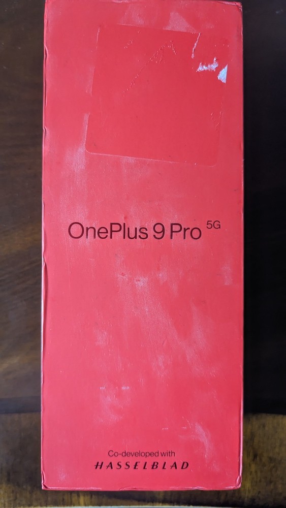 OnePlus 9 Pro 5G silver