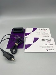 GreatCall Jitterbug Flip Easy-to-Use Cell Phone – RED – Read W/ Box