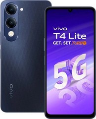 vivo T4 Lite 5G (Prism Blue, 128GB) (4 GB RAM) Dimensity 6300 5G Processor
