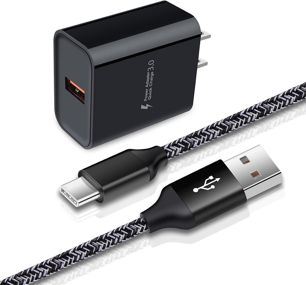 6Ft Fast Charging Cable for Samsung Galaxy A32 A52 S21 S20 A12 A50 Devices