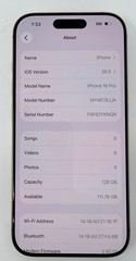 Iphone 16 Pro 128GB Desert Titanium A3083