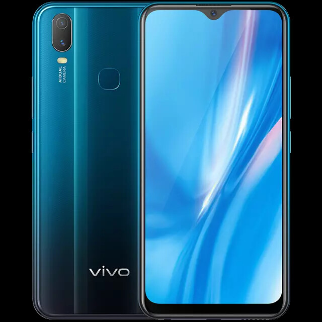 Original Android VIVO Y11 (2019) 4G LTE 13.0MP Phone 6.35″ Dual SIM
