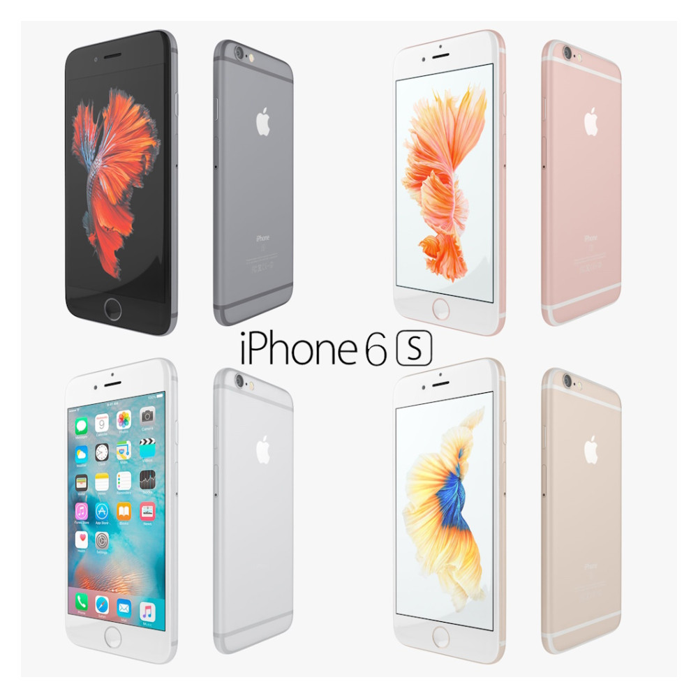 Apple iPhone 6s Plus 16GB/64GB Unlocked Verizon – Silver, Gold, Gray, Rose Gold