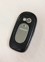 Siemens SL75 Black, Unlocked SIM, Good Condition, 1.3MP Camera, Fully working