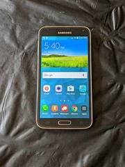 Samsung Galaxy S5 White G900V (Verizon) – Great Condition – 2639