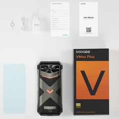 DOOGEE V MAX Plus 5G Rugged Smartphone 22000mAh 36GB+512GB 6.58″ Cell Phone New