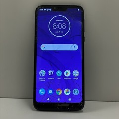 Motorola Moto G7 Power – 32GB – Metro/Unlocked – Cracked/READ! – (T31:4)