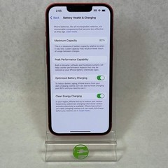 Unlocked Apple iPhone 13 128GB 17.0.1 Red MLAA3LL/A