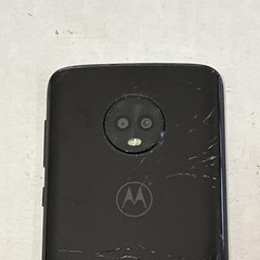 Motorola Moto G6 XT1925-12 Verizon 32GB Black. See.