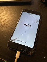 Apple iPhone 6s MKQ92LL/A Space Gray AT&T 64GB Smartphone PARTS ONLY