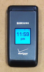 Samsung Haven SCH-U320 – Charcoal Gray ( Verizon ) No Camera Flip Phone