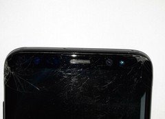 Samsung Galaxy S8 SM-G950U – 64GB Midnight Black (Verizon).Untested. No Battery