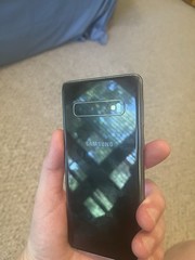 Samsung Galaxy S10 – 128 GB – Prism Black (Verizon) Formatted No Sim No Sd