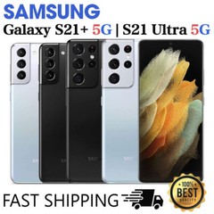 Samsung Galaxy S21/S21+/S21 Ultra 5G 128GB 256GB 5G Factory Unlocked GSM CDMA