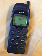Telefono Nokia 6150 Original Made In Finland Con Batteria Vecchia