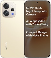 Vivo V70 5G (12GB+256GB Yellow ) Snapdragon® 7 Gen 4 Processor Global Version.