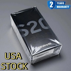 Brand New Sealed Samsung Galaxy S20 Ultra 5G SM-G988U1 128GB Factory Unlocked