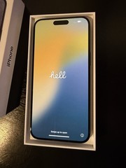 Apple iPhone 15 Pro Max 256GB Blue Titanium Unlocked