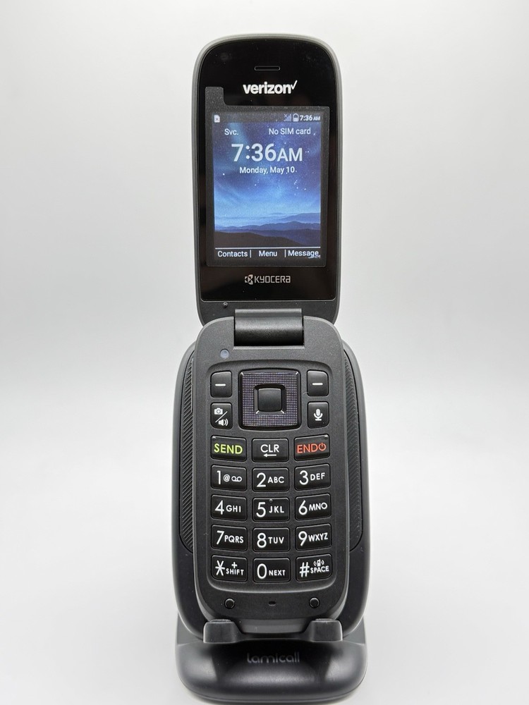 Kyocera S2720 CADENCE Verizon 4G LTE- 16GB Camera Phone – TESTED — EXCELLENT ✅✅