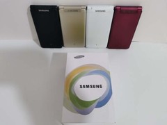 Samsung Galaxy Folder G1600 Dual SIM LTE Flip SmartPhone Unlocked Good Condition