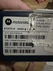 New Motorola Moto G Power 2021 – 64GB – Polar Silver (Single SIM) (Unlocked)