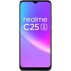 Realme C25s 4G Water Gray 64GB + 4GB Dual-SIM Factory Unlocked GSM NEW