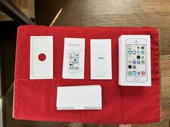 Apple iPhone 5s 16GB Gold W/Box AS IS