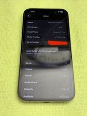 iPhone 15 Pro 128GB – Natural Titanium (Unlocked) NEW REPLACEMENT DEVICE