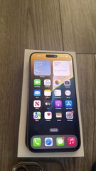 Apple iPhone 15 Pro Max Unlocked 512GB – (Natural Titanium) A2849 A- Condition!
