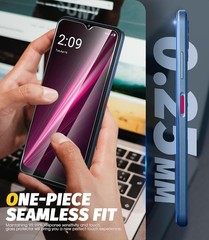 4PCS Tempered Glass Screen Protector for T-Mobile REVVL 6x 5G/REVVL 6 6.52 Inch