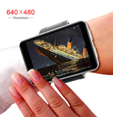 2.86″ 4G LTE Smart Phone Call Watch WiFi Wristwatch with Camera Smartwatch