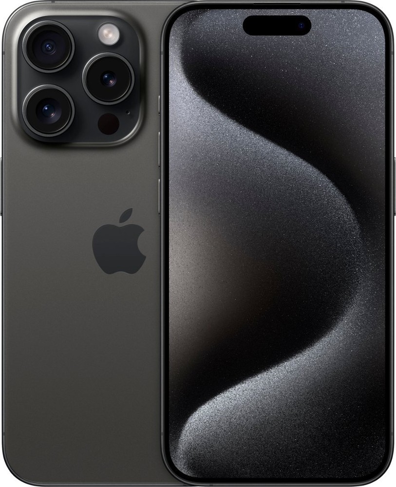 Apple iPhone 15 Pro 128GB 256GB 512GB 1TB (Unlocked) Black Blue Natural White
