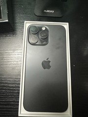 Apple iPhone 15 Pro Max 256GB Black Titanium, Unlocked, A2849-MU663LL