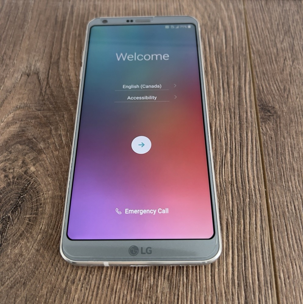 LG G6 32GB Platinum Canadian Model (LG-H873) Unlocked – Hi-Fi Quad DAC
