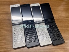 KYOCERA 902KC 903KC DIGNO 3 ANDROID FLIP PHONE Black/sliver UNLOCKED SIM Free